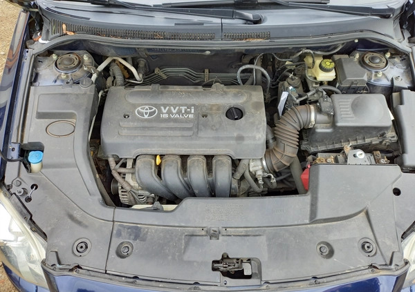 Toyota Avensis cena 17800 przebieg: 182700, rok produkcji 2007 z Złotoryja małe 67